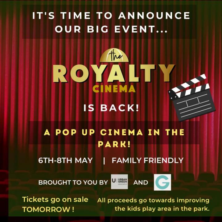 Big Announcement - The Royalty Cinema is BACK! - Gosforth Shopping Centre