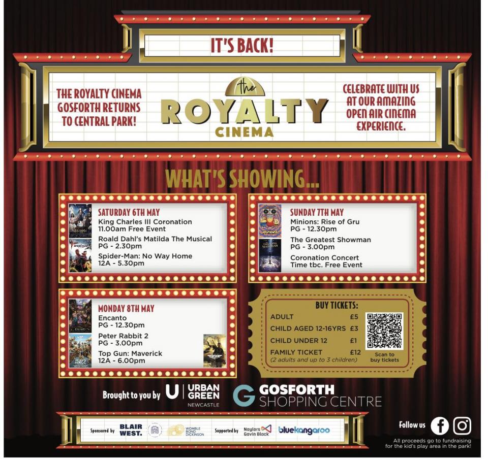 royalty whats on
